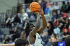 MBBall vs Emerson  Wheaton College Men's Basketball vs Emerson College. - Photo By: KEITH NORDSTROM : Wheaton, basketball, MBBall2023, Emerson